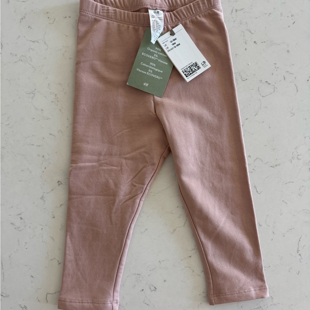 *NWT* H&M Soft Pink Organic Cotton Pants